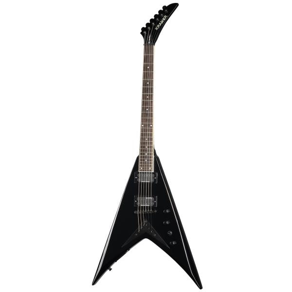 KRAMER-エレキギターDave Mustaine Vanguard Ebony