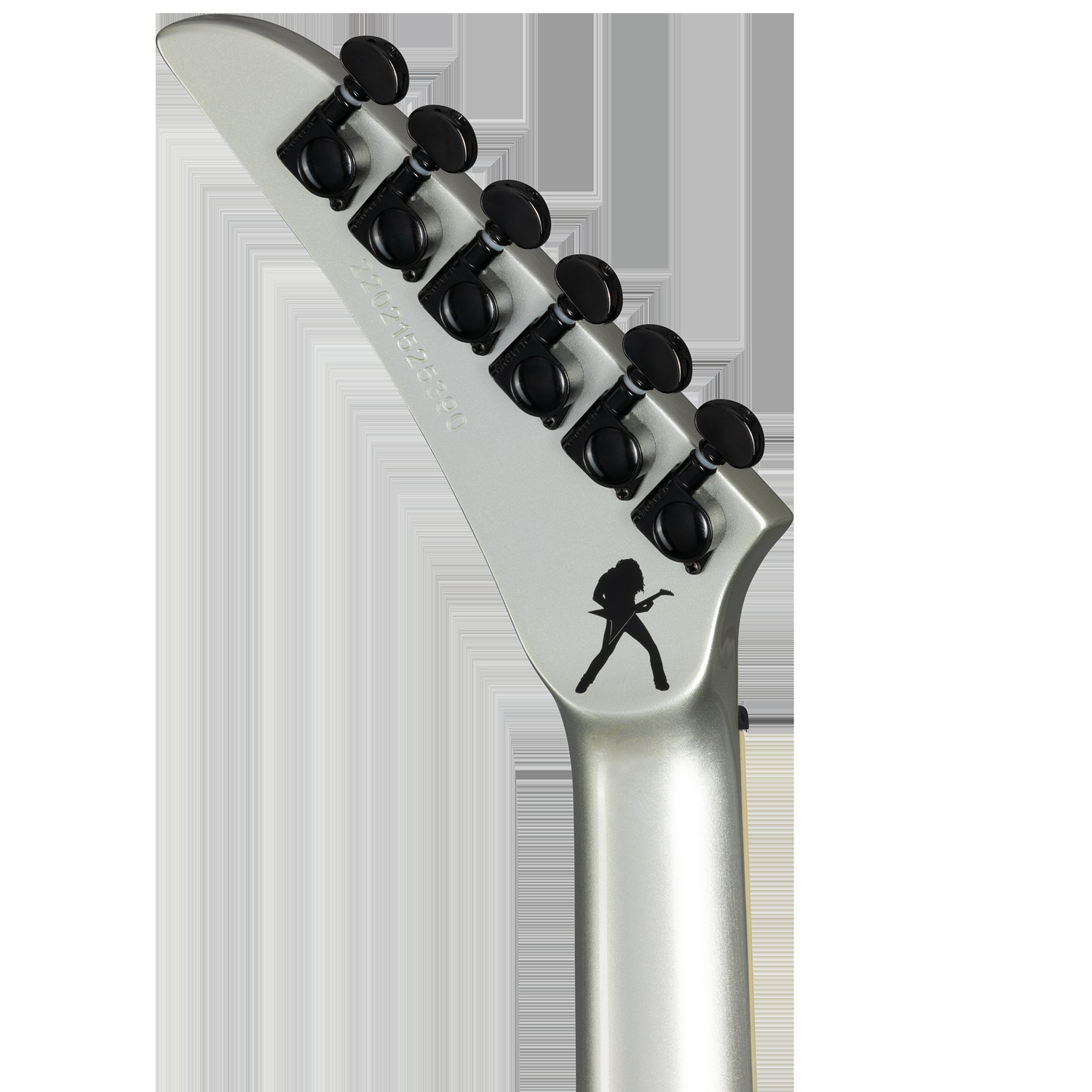 Dave Mustaine Vanguard Silver Metallic追加画像 Dave Mustaine Vanguard Silver Metallic追加画像