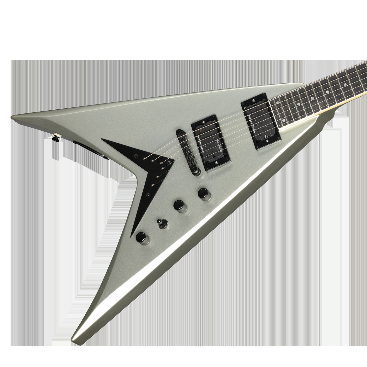 Dave Mustaine Vanguard Silver Metallicパネル画像 Dave Mustaine Vanguard Silver Metallicパネル画像