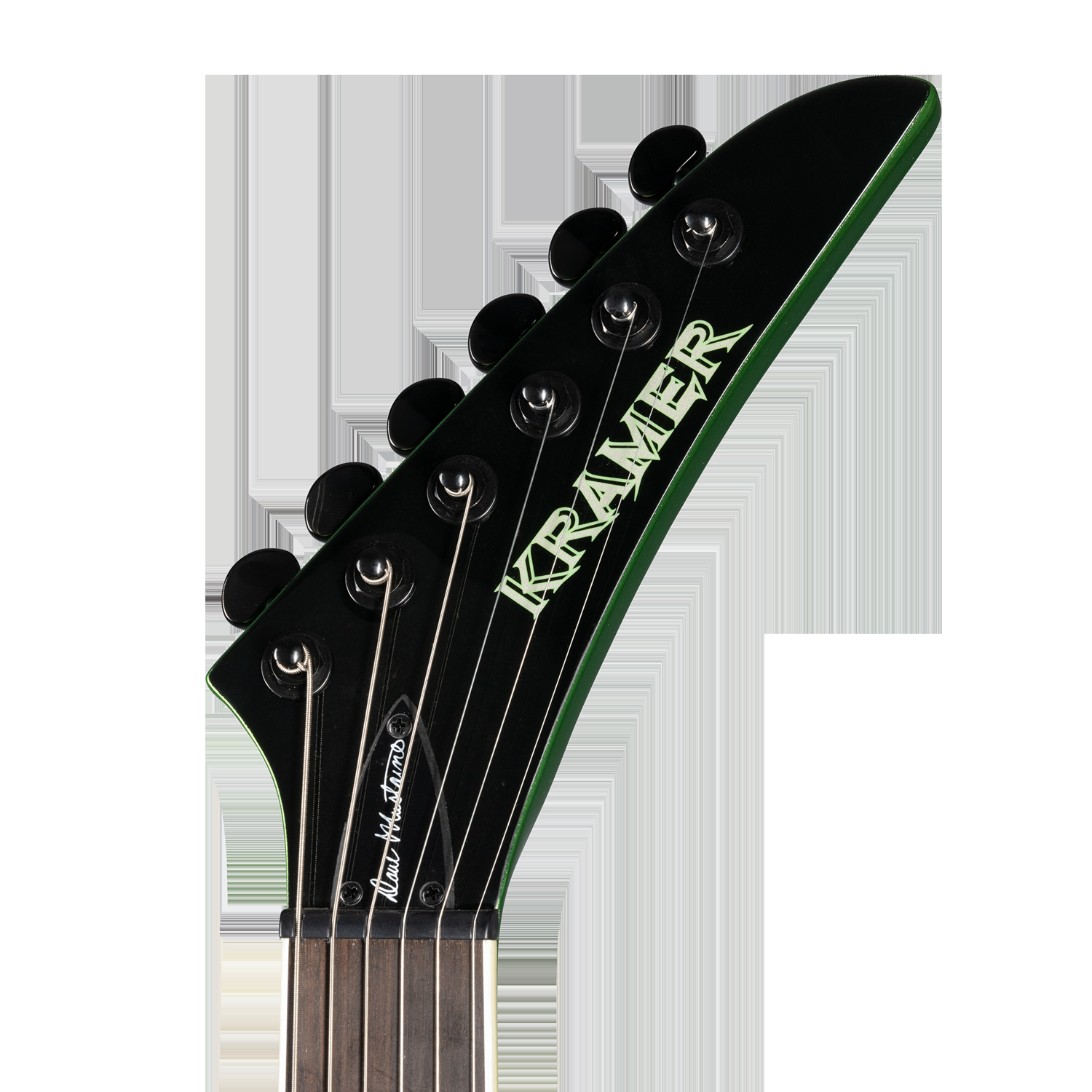 Dave Mustaine Vanguard Rust in Peaceヘッド画像 Dave Mustaine Vanguard Rust in Peaceヘッド画像