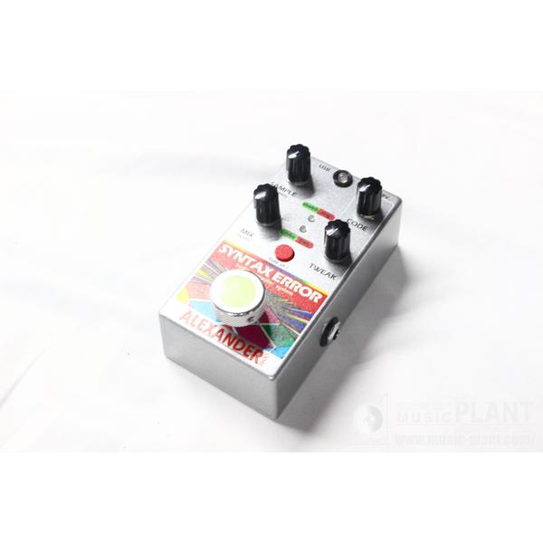 ALEXANDER Pedals

Syntax Error