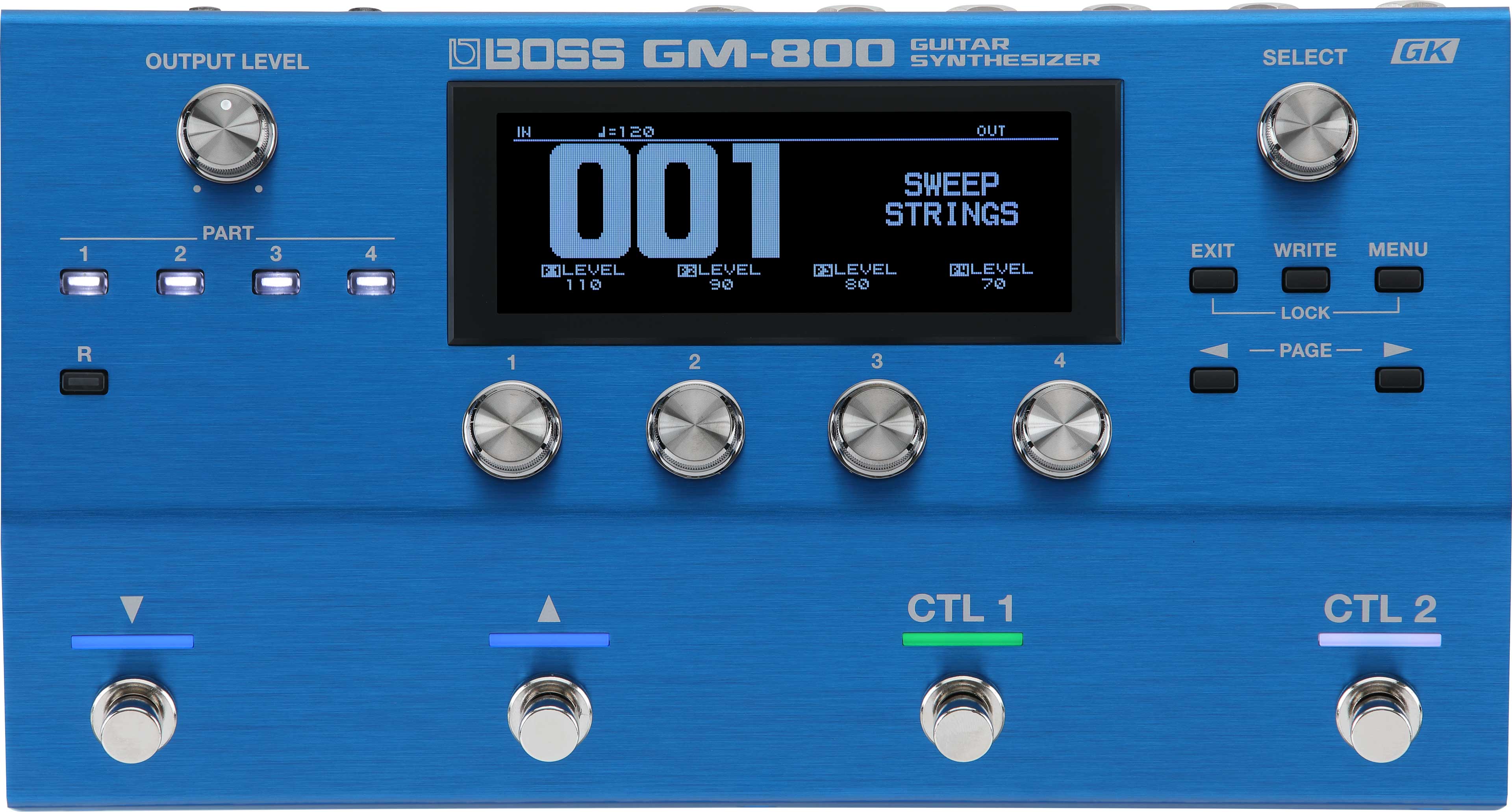 GM-800パネル画像 GM-800パネル画像