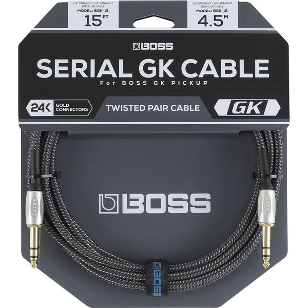 BOSS-Serial GK CableBGK-15 4.5m/15ft