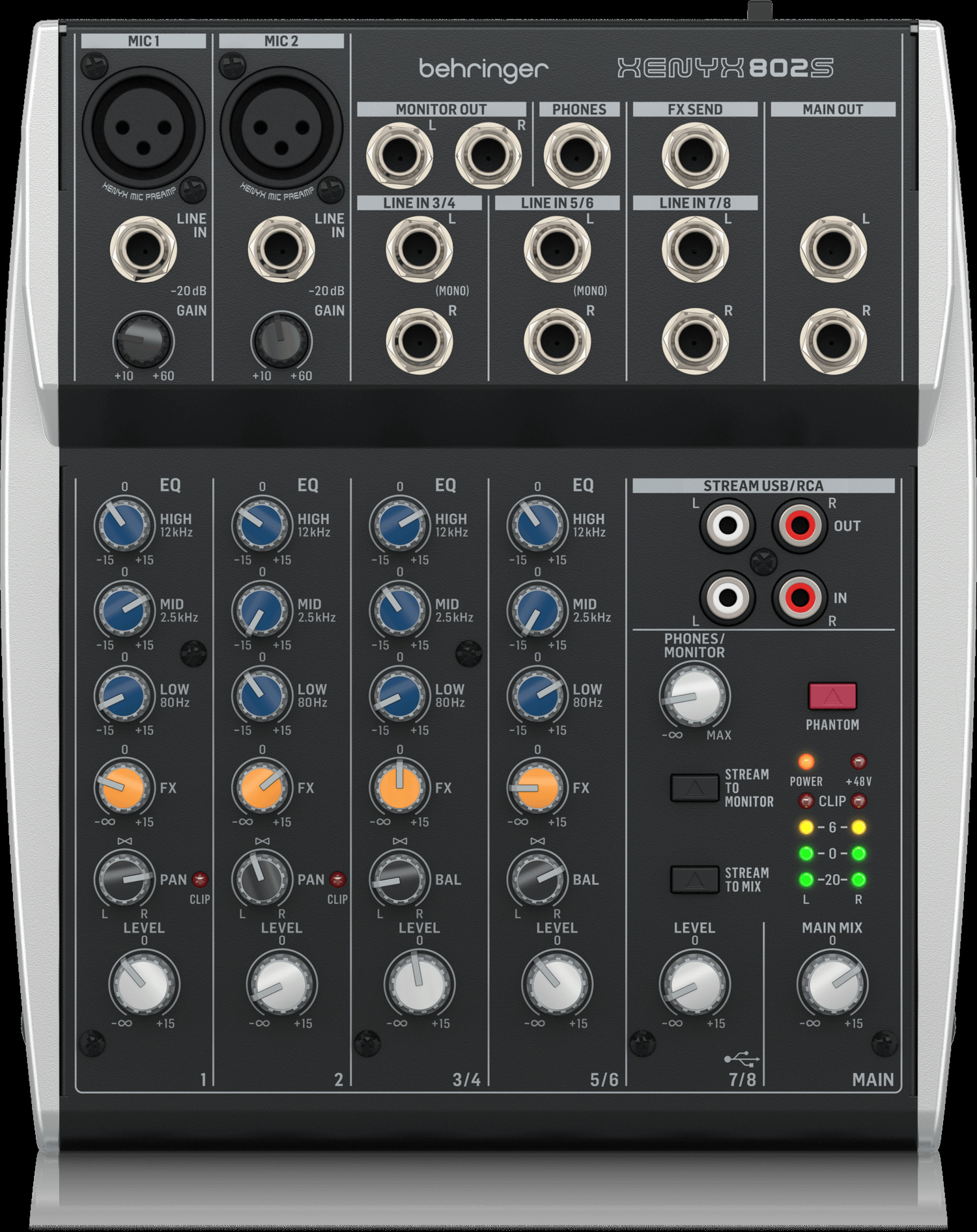 BEHRINGER XENYX X1222USB - 配信機器・PA機器・レコーディング機器