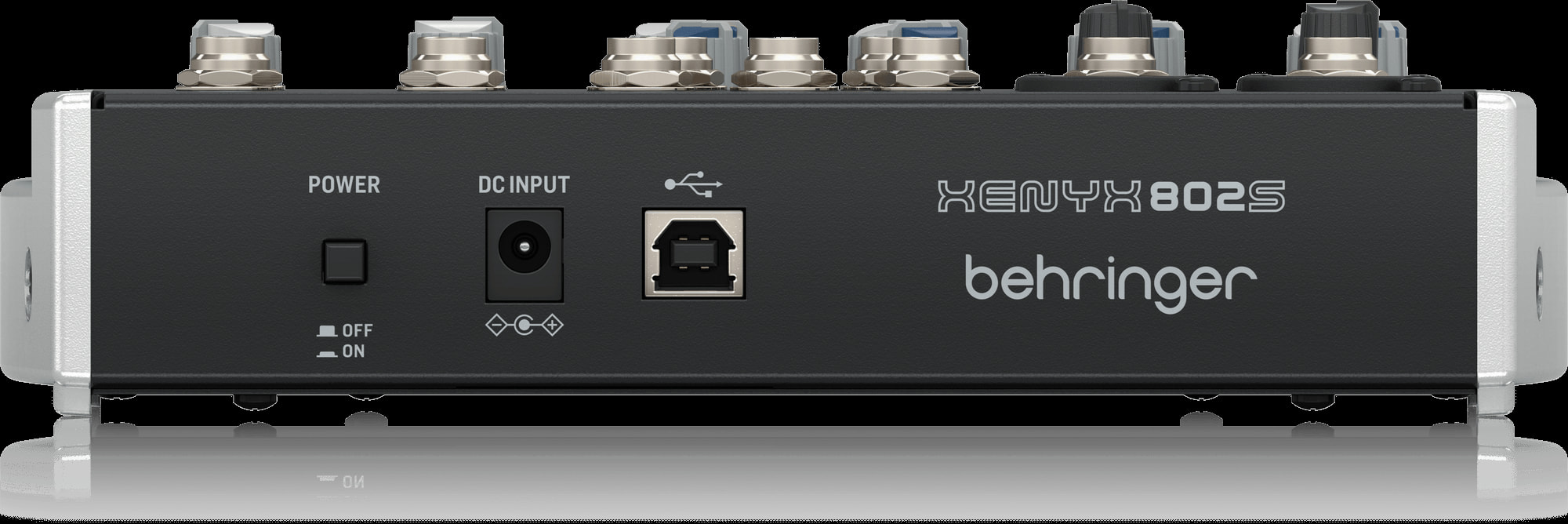 XENYX 802S背面画像 XENYX 802S背面画像