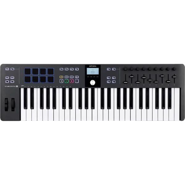 mk3　Arturia　MIDIキーボードコントローラーKeyLab　49　PLANT　MUSIC　Labシリーズ　Edition新品在庫状況をご確認ください　Black　Essential　WEBSHOP