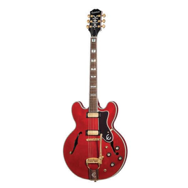 Epiphone-セミアコースティックギター150th Anniversary Sheraton Cherry
