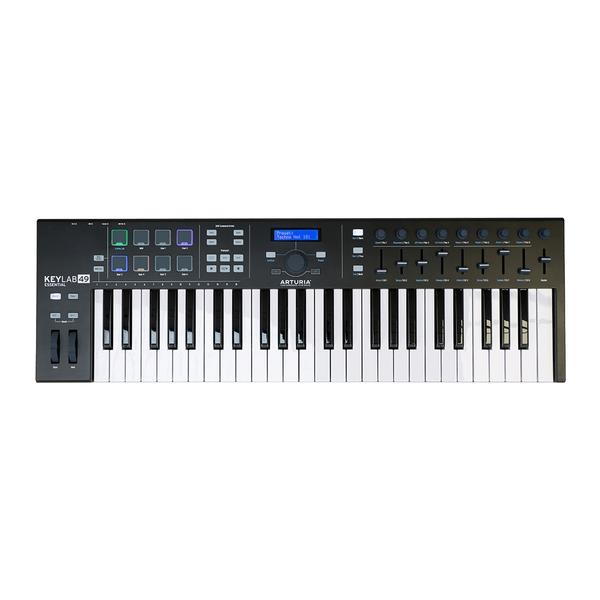 Arturia-MIDIコントローラー+ソフトウェアシンセサイザー
MiniFreak V + KeyLab Essential 49 BK Special Bundle Set