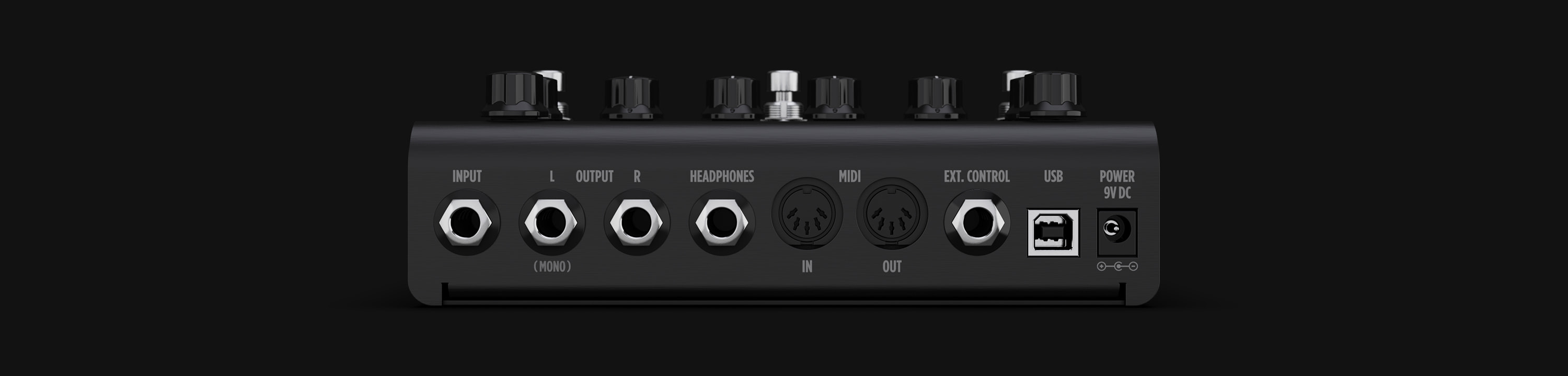 TONEX Pedal背面画像 TONEX Pedal背面画像