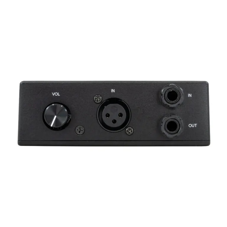 Canvas Passive Re-Amp WAL-CANV/RE背面画像 Canvas Passive Re-Amp WAL-CANV/RE背面画像