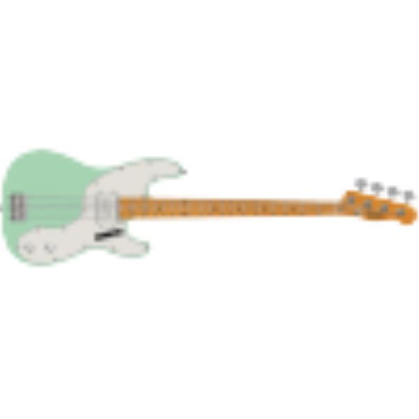 Fender-テレキャスターベースVintera® II 70s Telecaster® Bass, Maple Fingerboard, Surf Green