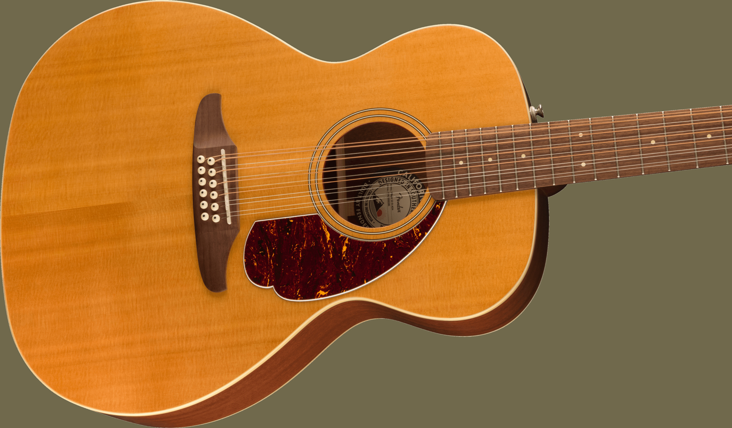 Villager™ 12-String, Walnut Fingerboard, Tortoiseshell Pickguard, Aged Natural追加画像 Villager™ 12-String, Walnut Fingerboard, Tortoiseshell Pickguard, Aged Natural追加画像