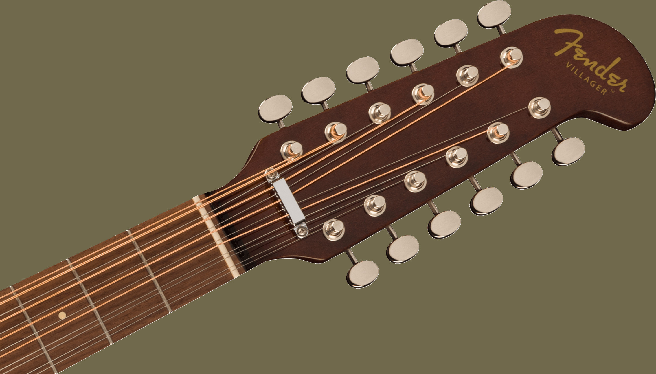 Villager™ 12-String, Walnut Fingerboard, Tortoiseshell Pickguard, Aged Natural追加画像 Villager™ 12-String, Walnut Fingerboard, Tortoiseshell Pickguard, Aged Natural追加画像