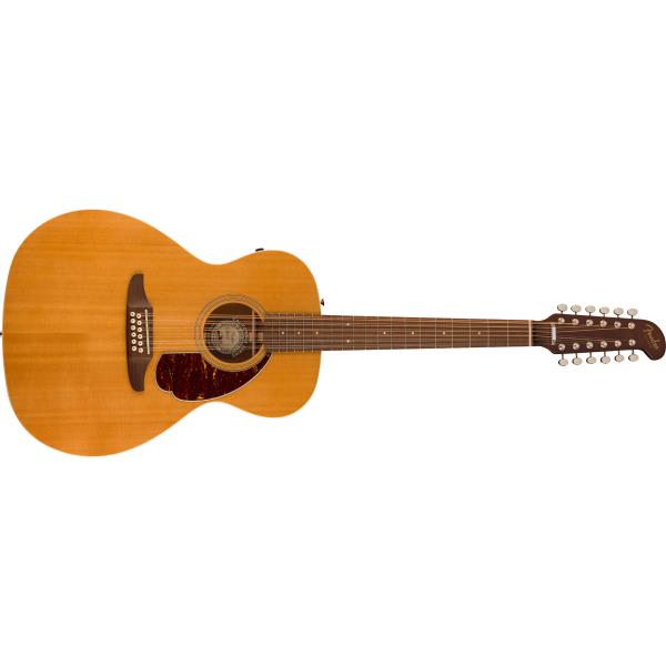 Fender-Villager™ 12-String, Walnut Fingerboard, Tortoiseshell Pickguard, Aged Natural
