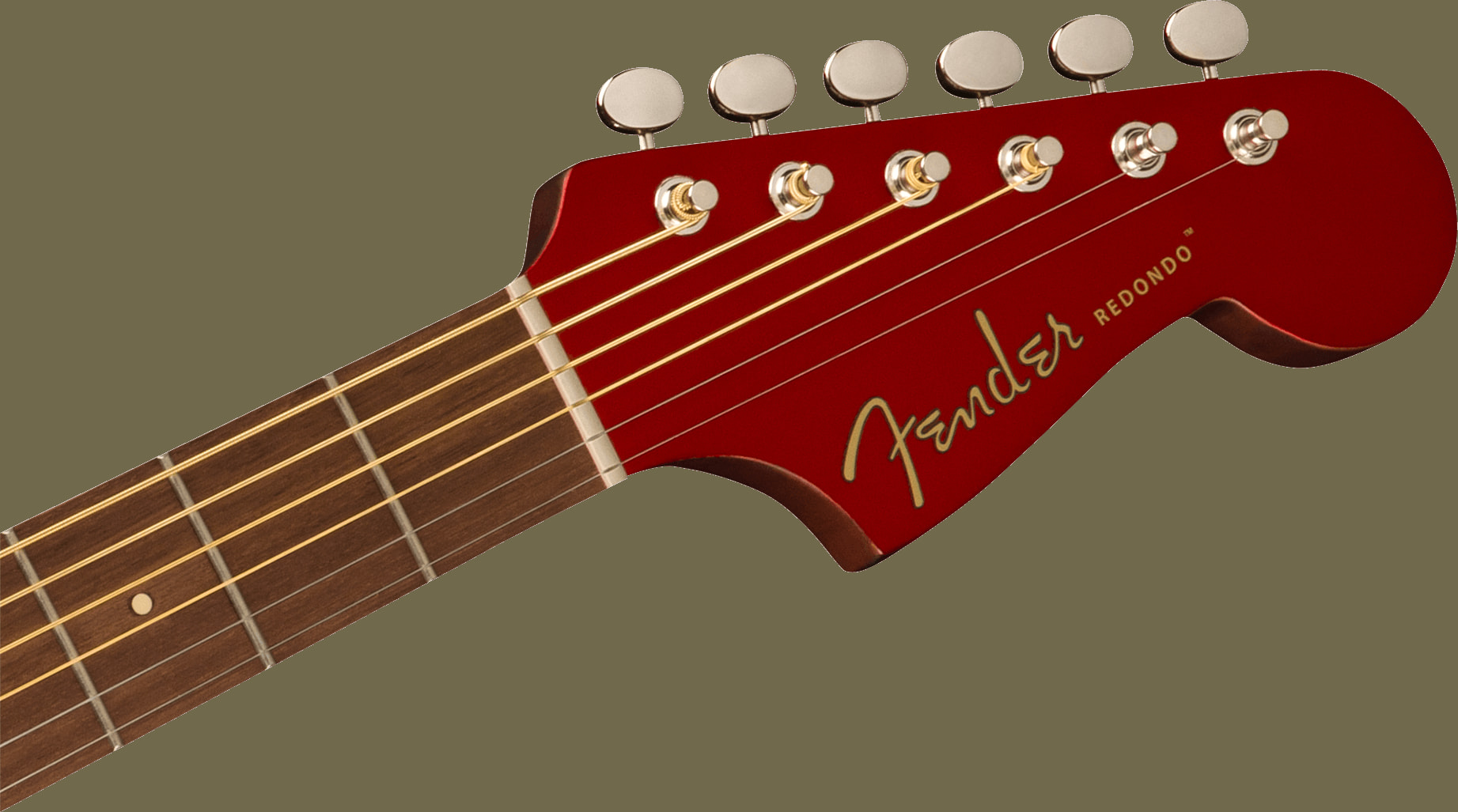Redondo Player, Walnut Fingerboard, White Pickguard, Candy Apple Red追加画像 Redondo Player, Walnut Fingerboard, White Pickguard, Candy Apple Red追加画像
