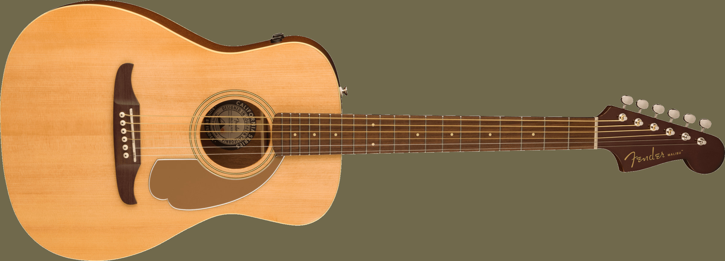Malibu Player, Walnut Fingerboard, Gold Pickguard, Natural追加画像 Malibu Player, Walnut Fingerboard, Gold Pickguard, Natural追加画像