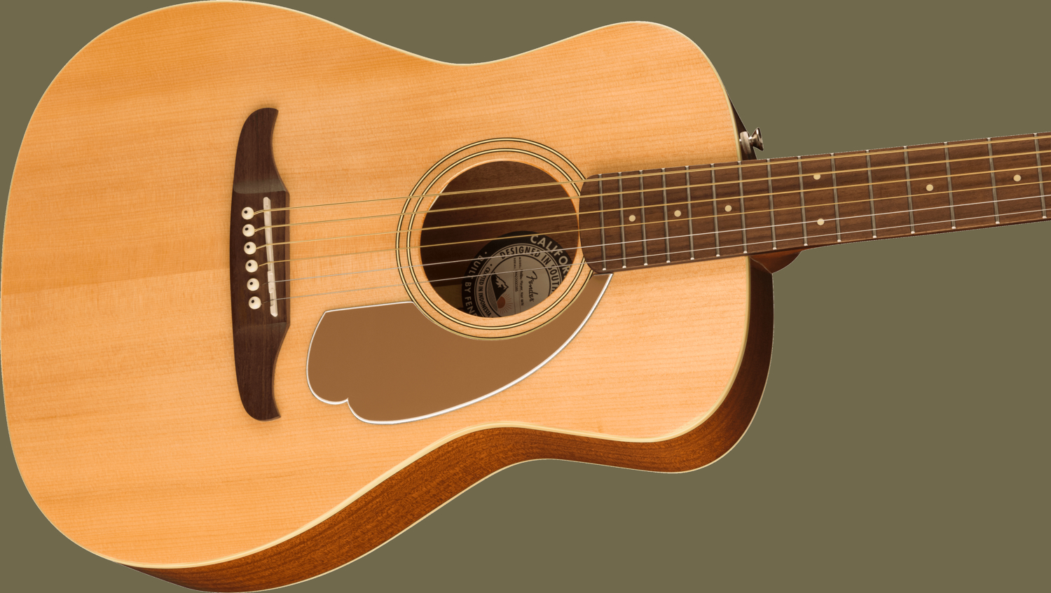 Malibu Player, Walnut Fingerboard, Gold Pickguard, Natural追加画像 Malibu Player, Walnut Fingerboard, Gold Pickguard, Natural追加画像