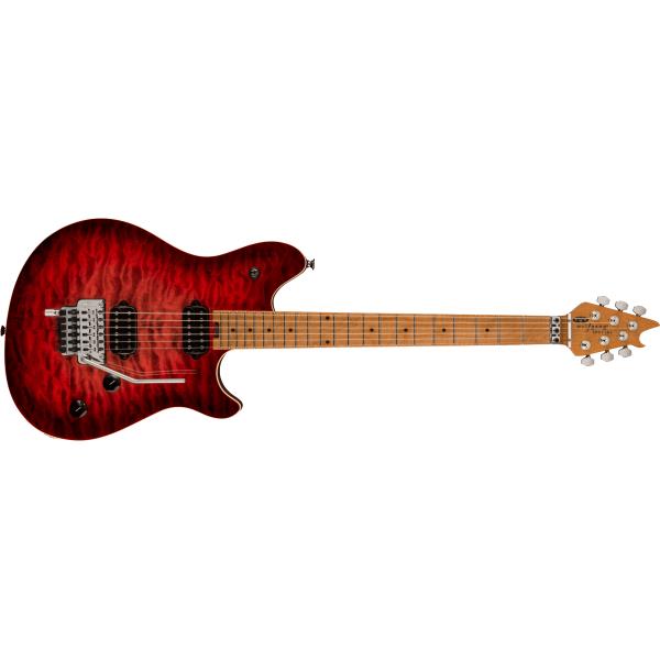 EVH-エレキギターWolfgang® Special QM, Baked Maple Fingerboard, Sangria