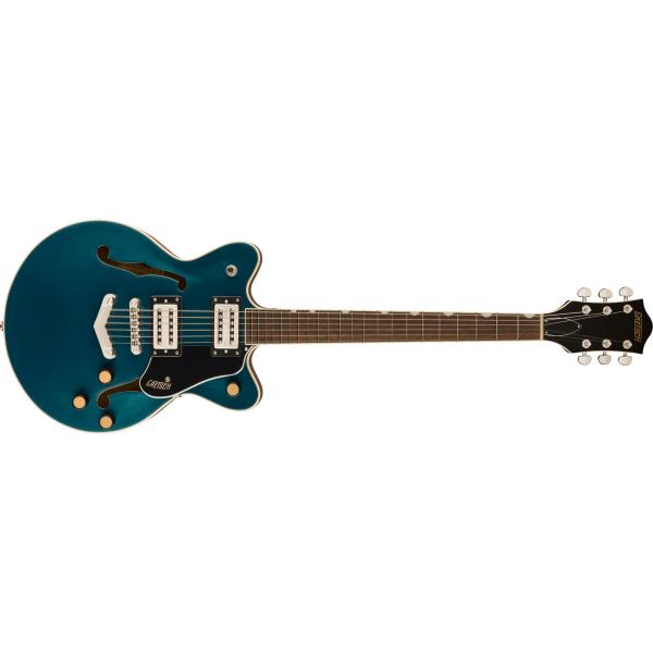 GRETSCH-G2655 Streamliner™ Center Block Jr. Double-Cut with V-Stoptail, Laurel Fingerboard, Midnight Sapphire