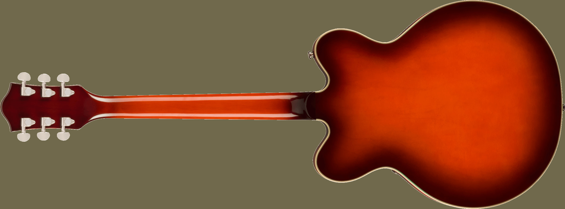 G2622 Streamliner™ Center Block Double-Cut with V-Stoptail, Laurel Fingerboard, Broad’Tron™ BT-3S Pickups, Fireburst追加画像 G2622 Streamliner™ Center Block Double-Cut with V-Stoptail, Laurel Fingerboard, Broad’Tron™ BT-3S Pickups, Fireburst追加画像