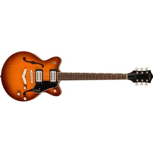 GRETSCH-G2655 Streamliner™ Center Block Jr. Double-Cut with V-Stoptail, Laurel Fingerboard, Abbey Ale