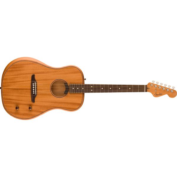 Fender-アコースティックギターHighway Series™ Dreadnought, Rosewood Fingerboard, All-Mahogany