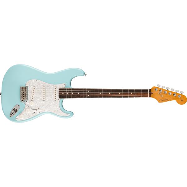 Fender-ストラトキャスターLimited Edition Cory Wong Stratocaster®, Rosewood Fingerboard, Daphne Blue