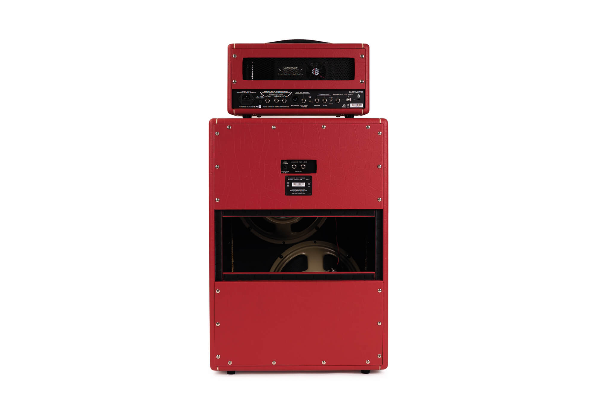 St. James TL506L6 & TL212VOC Toby Lee Signature追加画像 St. James TL506L6 & TL212VOC Toby Lee Signature追加画像