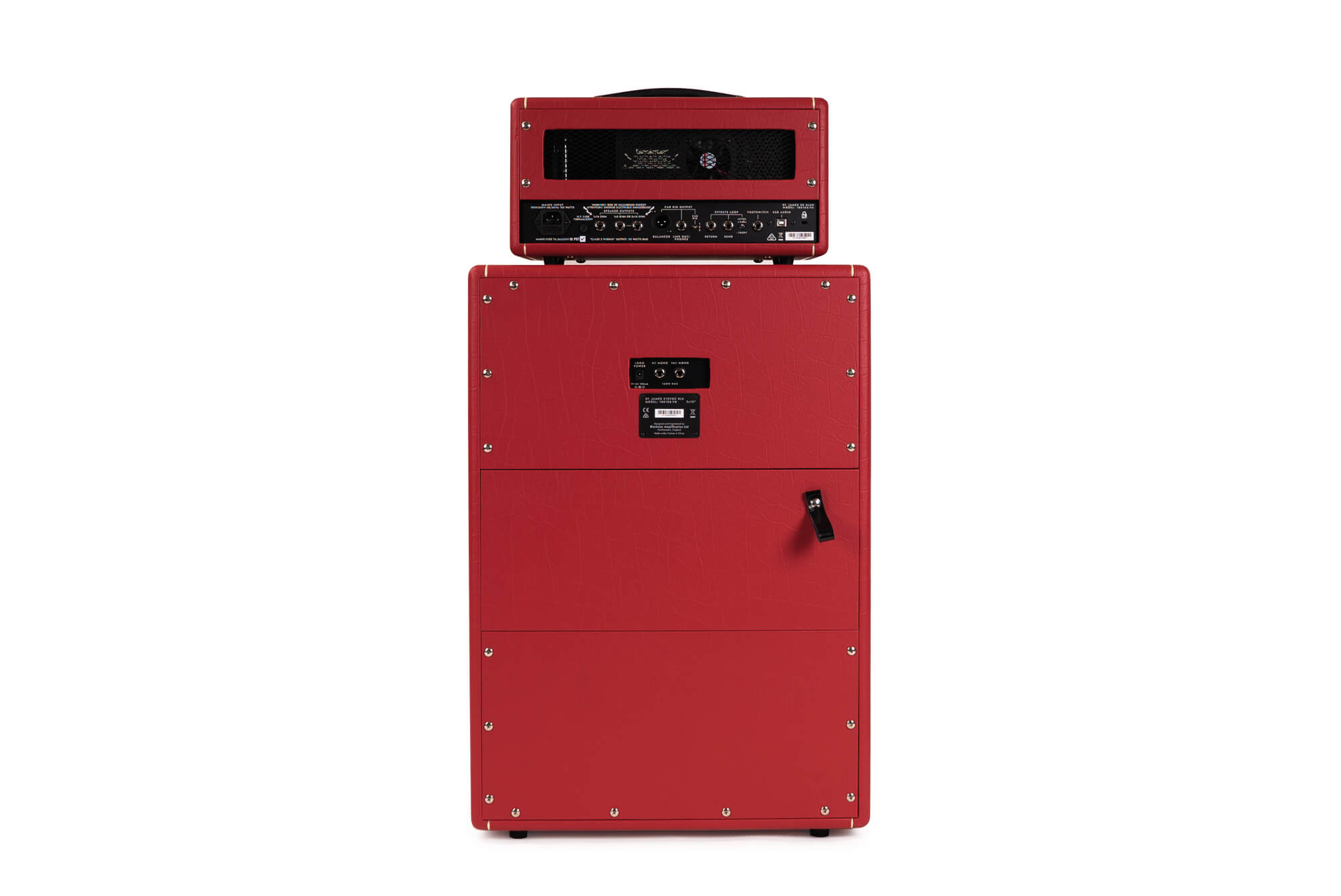 St. James TL506L6 & TL212VOC Toby Lee Signature背面画像 St. James TL506L6 & TL212VOC Toby Lee Signature背面画像