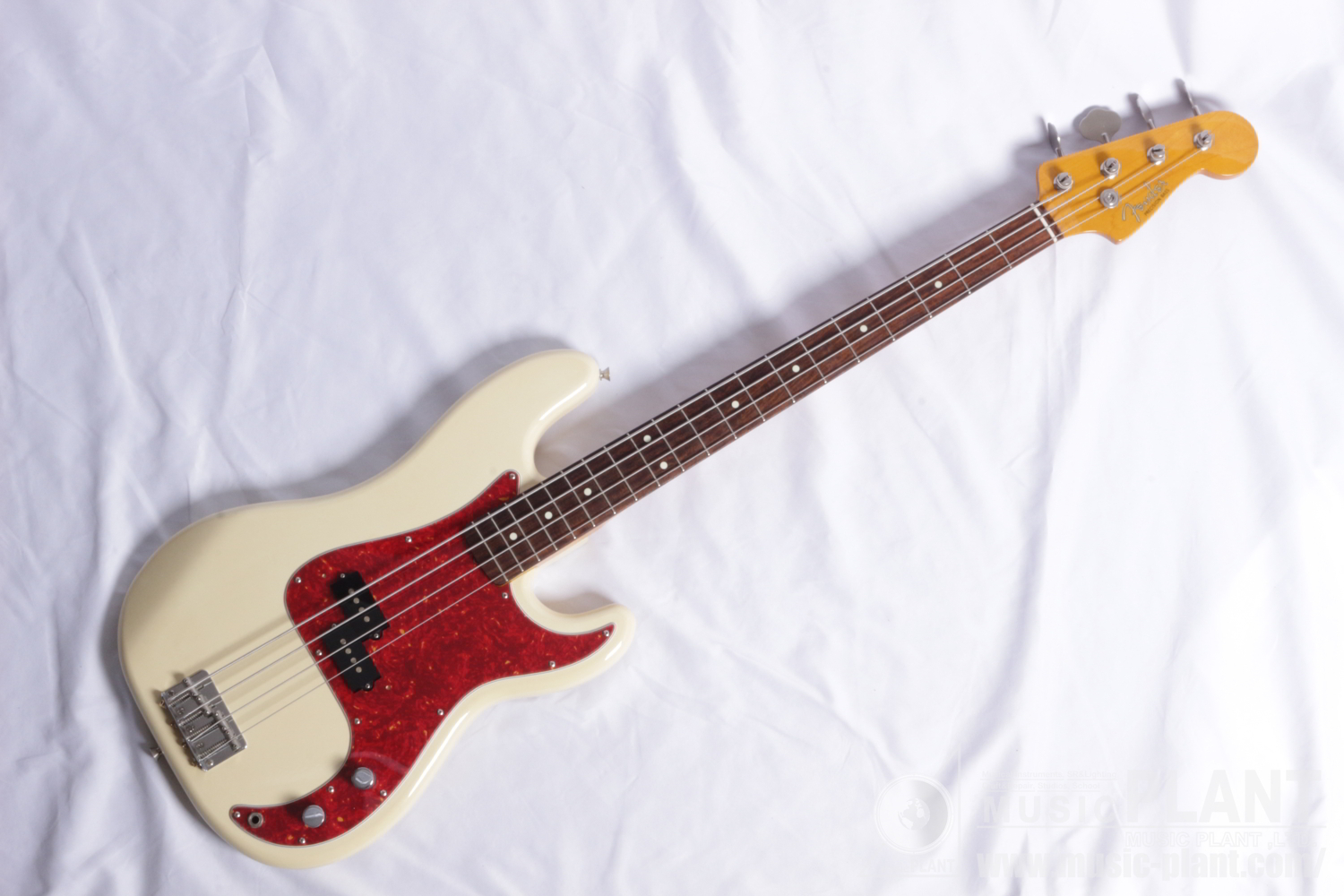 Fender Japan Vintageシリーズ エレキベースPB62-53 VWH中古品()売却