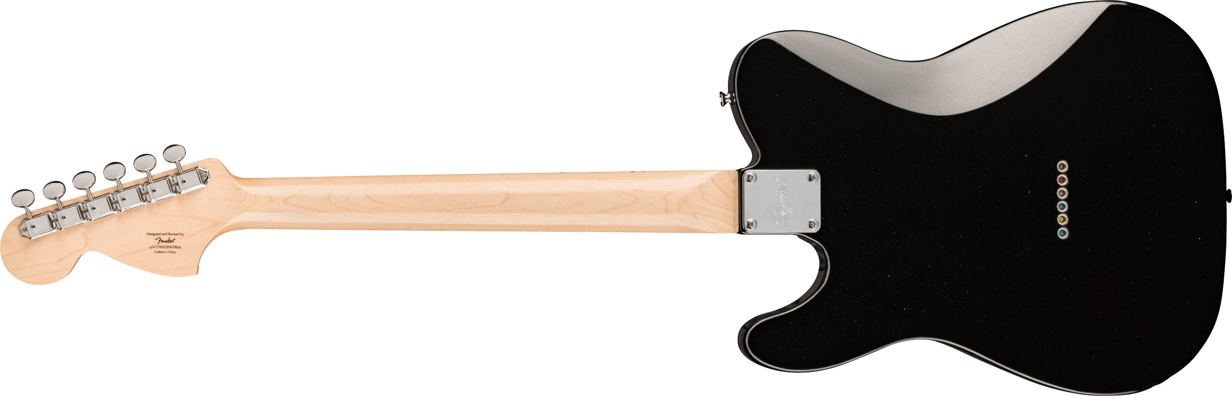 Paranormal Esquire® Deluxe, Maple Fingerboard, Black Pickguard, Metallic Black追加画像 Paranormal Esquire® Deluxe, Maple Fingerboard, Black Pickguard, Metallic Black追加画像