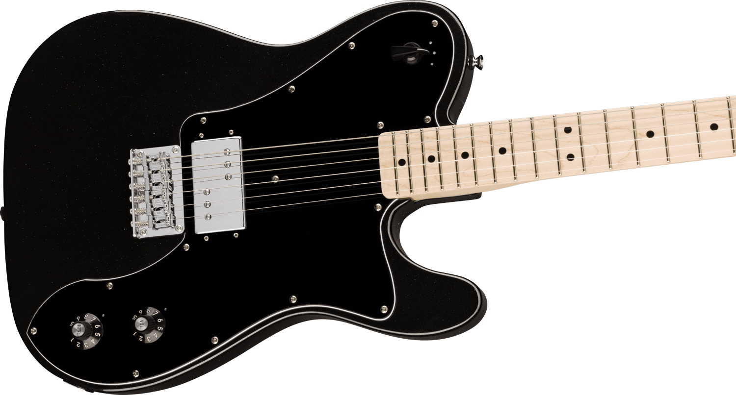 Paranormal Esquire® Deluxe, Maple Fingerboard, Black Pickguard, Metallic Black追加画像 Paranormal Esquire® Deluxe, Maple Fingerboard, Black Pickguard, Metallic Black追加画像