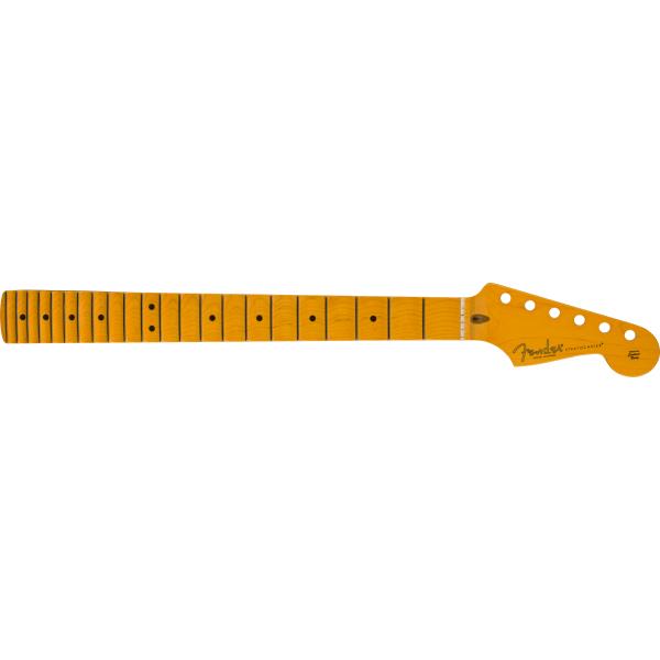 Fender-ネックAmerican Professional II Scalloped Stratocaster Neck, 22 Narrow Tall Frets, 9.5" Radius, Maple