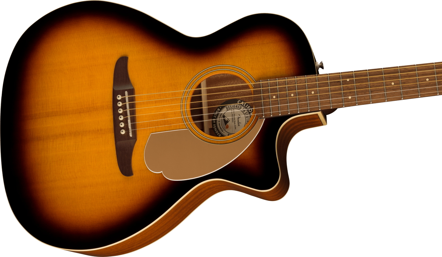 Newporter Player, Walnut Fingerboard, Gold Pickguard, Sunburst追加画像 Newporter Player, Walnut Fingerboard, Gold Pickguard, Sunburst追加画像