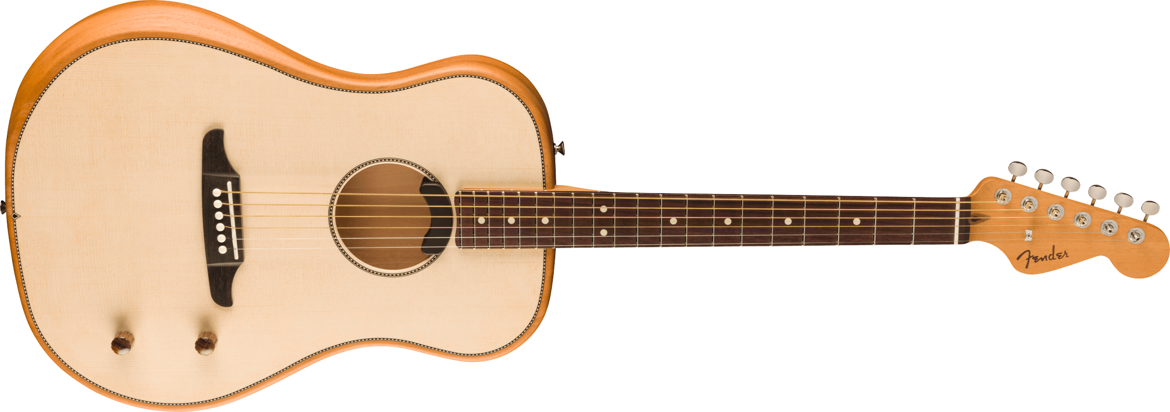 Highway Series™ Dreadnought, Rosewood Fingerboard, Natural追加画像