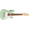 Fullerton Strat® Uke, Walnut Fingerboard, White Pickguard, Surf Green追加画像 Fullerton Strat® Uke, Walnut Fingerboard, White Pickguard, Surf Green追加画像