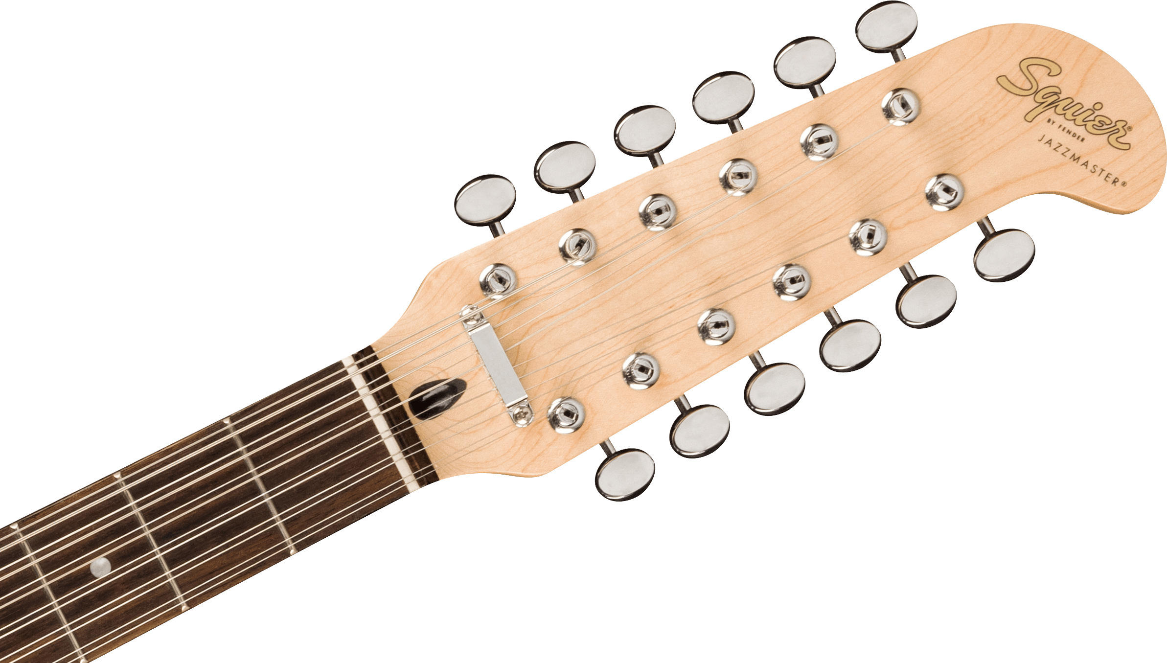 Paranormal Jazzmaster® XII, Laurel Fingerboard, Tortoiseshell Pickguard, Olympic White追加画像 Paranormal Jazzmaster® XII, Laurel Fingerboard, Tortoiseshell Pickguard, Olympic White追加画像