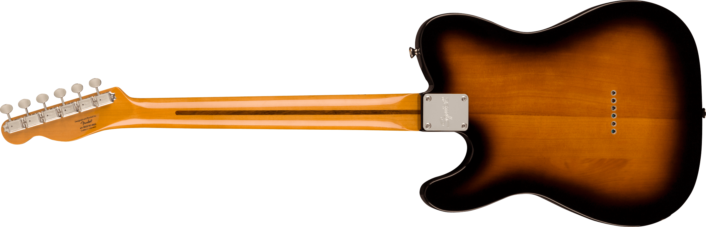 FSR Classic Vibe '50s Telecaster®, Maple Fingerboard, Parchment Pickguard, 2-Color Sunburst追加画像 FSR Classic Vibe '50s Telecaster®, Maple Fingerboard, Parchment Pickguard, 2-Color Sunburst追加画像