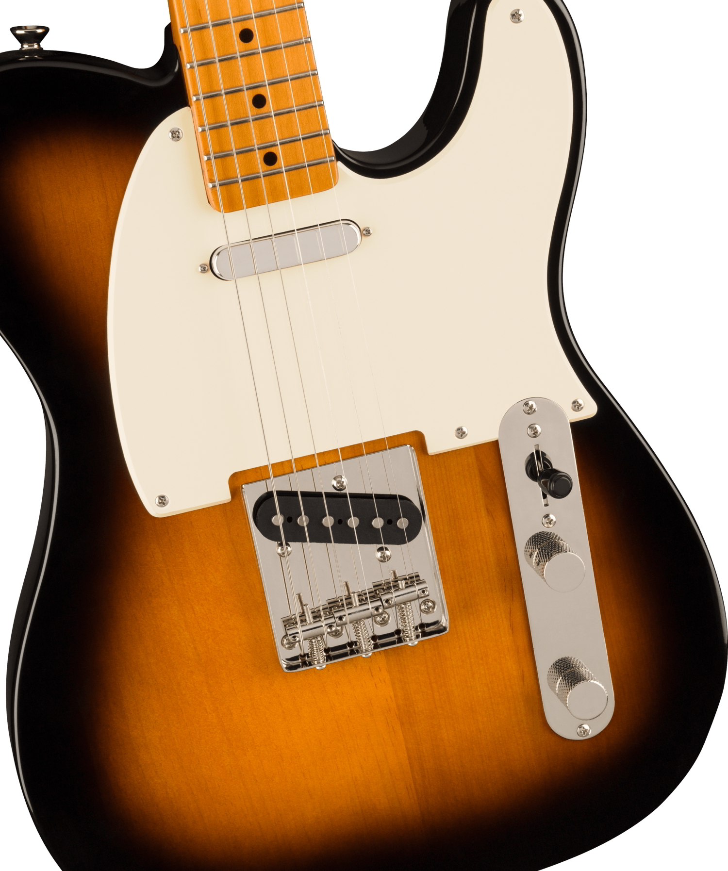 FSR Classic Vibe '50s Telecaster®, Maple Fingerboard, Parchment Pickguard, 2-Color Sunburst追加画像 FSR Classic Vibe '50s Telecaster®, Maple Fingerboard, Parchment Pickguard, 2-Color Sunburst追加画像