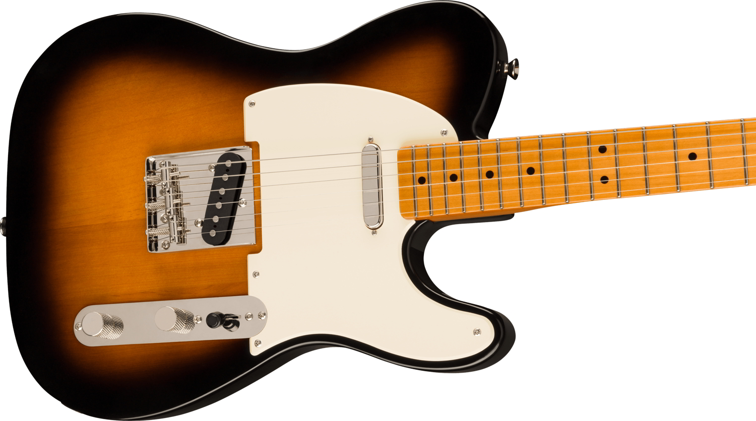 FSR Classic Vibe '50s Telecaster®, Maple Fingerboard, Parchment Pickguard, 2-Color Sunburst追加画像 FSR Classic Vibe '50s Telecaster®, Maple Fingerboard, Parchment Pickguard, 2-Color Sunburst追加画像