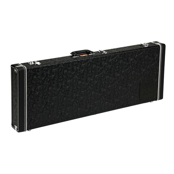 Waylon Jennings Strat/Tele Case, Black Tooled Leatherサムネイル