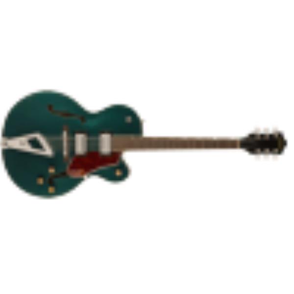 G2420 Streamliner™ Hollow Body with Chromatic II, Laurel Fingerboard, Broad'Tron™ BT-3S Pickups, Cadillac Greenサムネイル