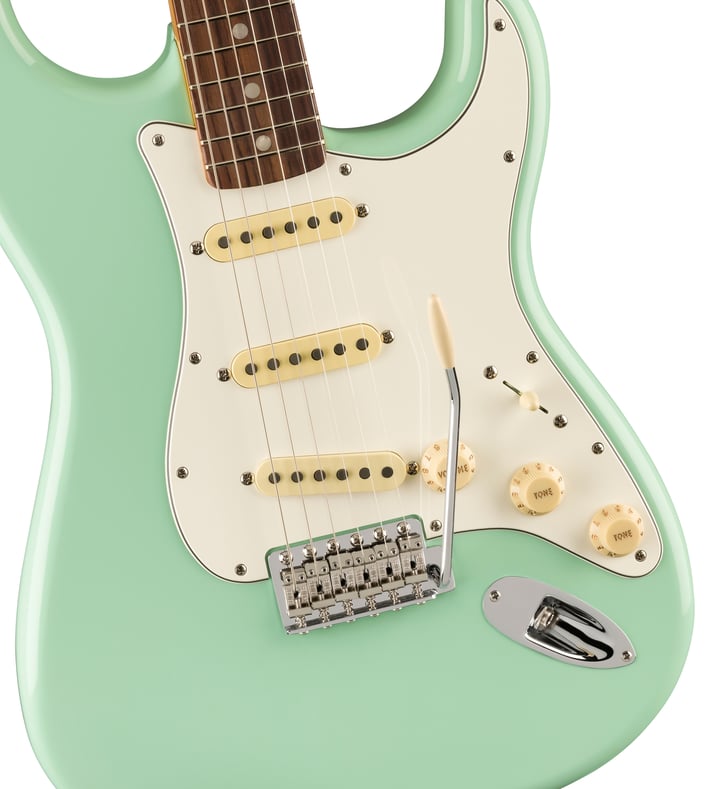 Vintera® II 70s Stratocaster®, Rosewood Fingerboard, Surf Green追加画像 Vintera® II 70s Stratocaster®, Rosewood Fingerboard, Surf Green追加画像
