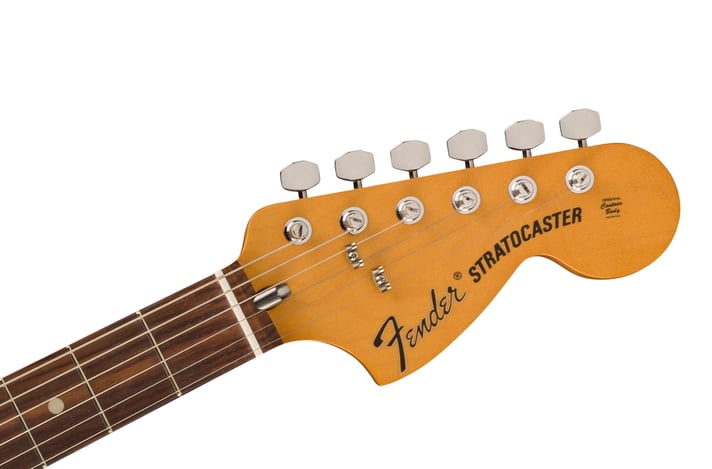Vintera® II 70s Stratocaster®, Rosewood Fingerboard, Surf Greenヘッド画像 Vintera® II 70s Stratocaster®, Rosewood Fingerboard, Surf Greenヘッド画像