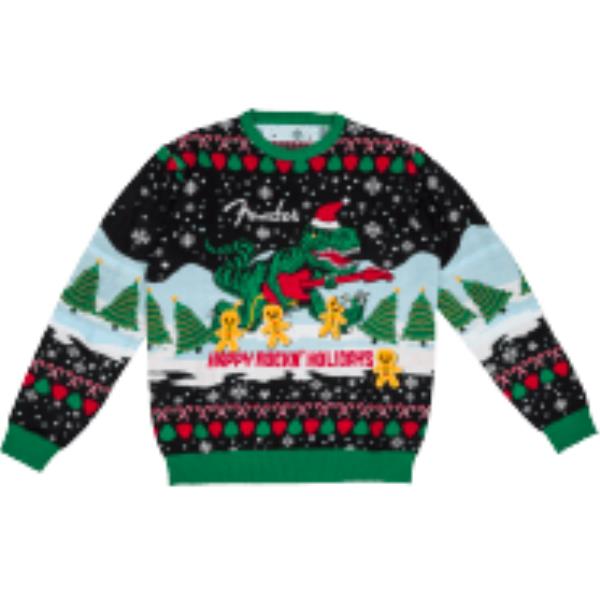 Fender-セーターFender® 2023 Ugly Christmas Sweater, Multi, L