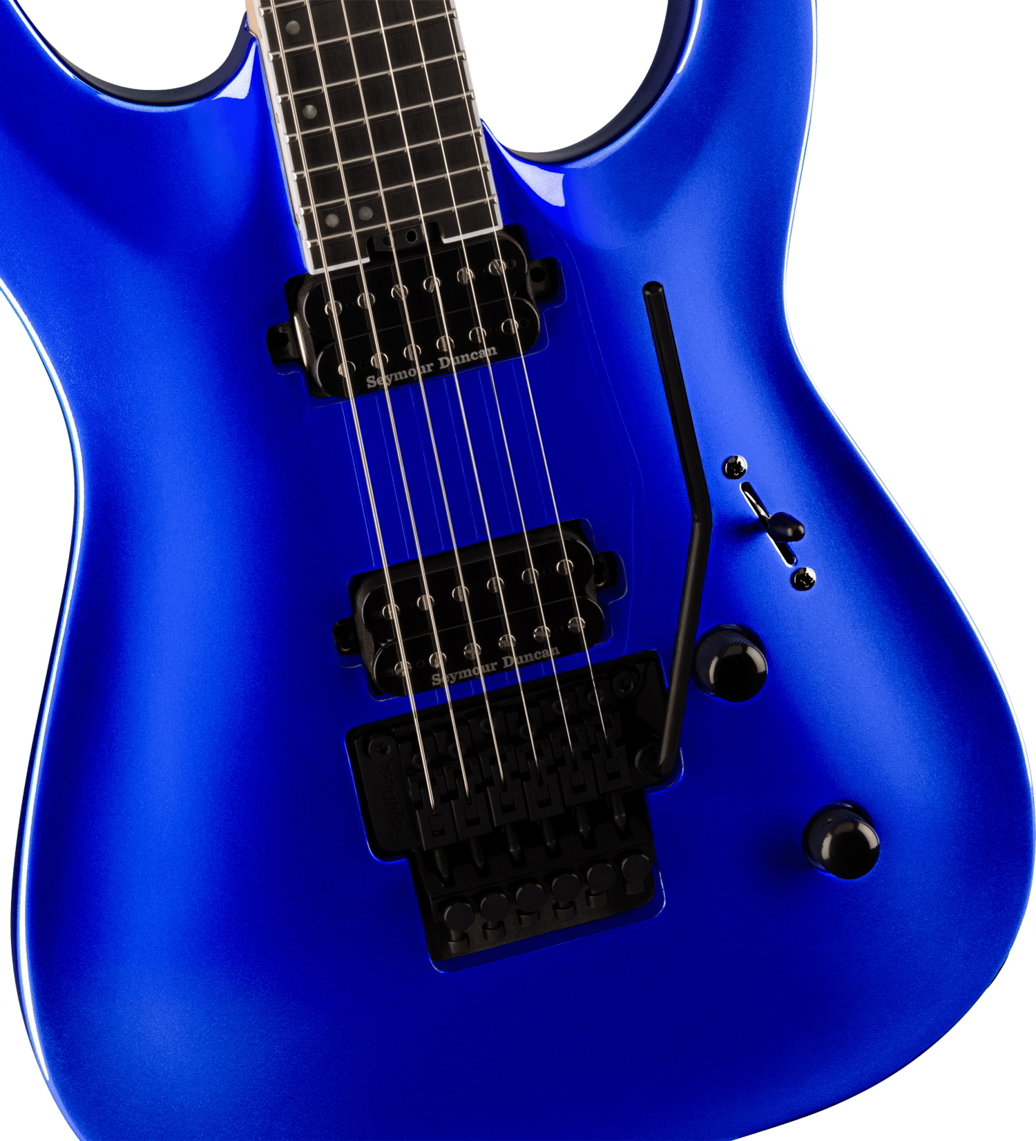 Pro Plus Series DKA, Ebony Fingerboard, Indigo Blue追加画像 Pro Plus Series DKA, Ebony Fingerboard, Indigo Blue追加画像