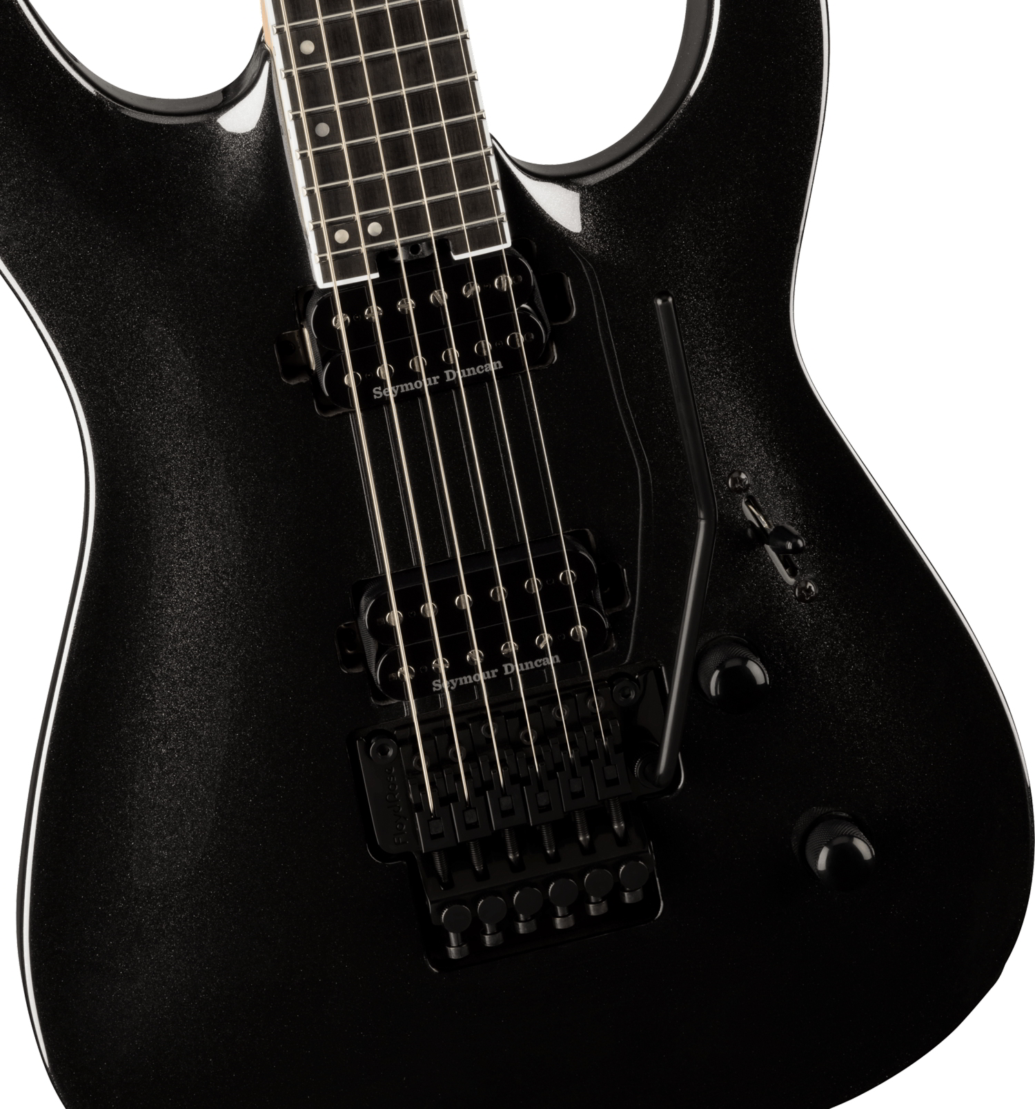 Pro Plus Series DKA, Ebony Fingerboard, Metallic Black追加画像 Pro Plus Series DKA, Ebony Fingerboard, Metallic Black追加画像