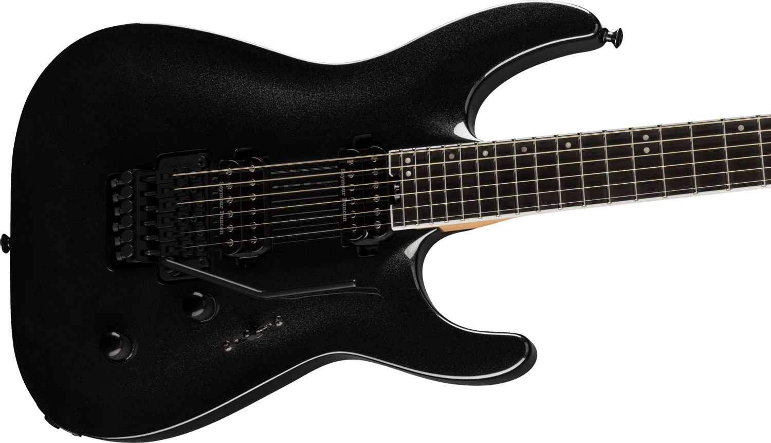 Pro Plus Series DKA, Ebony Fingerboard, Metallic Black追加画像 Pro Plus Series DKA, Ebony Fingerboard, Metallic Black追加画像