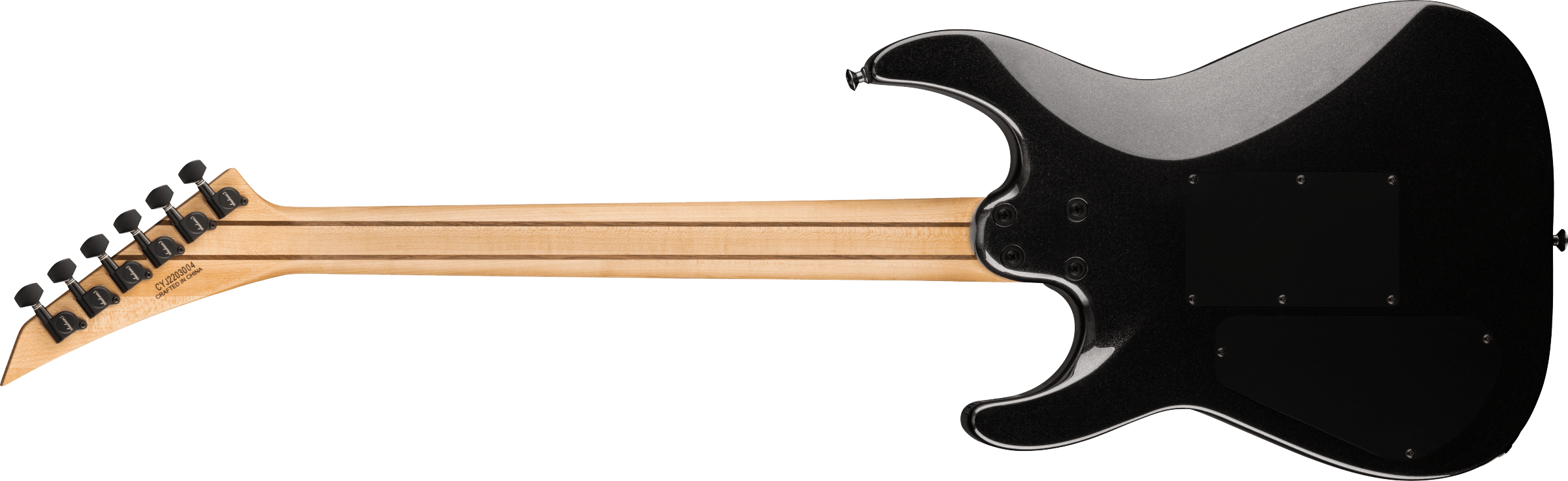 Pro Plus Series DKA, Ebony Fingerboard, Metallic Black背面画像 Pro Plus Series DKA, Ebony Fingerboard, Metallic Black背面画像