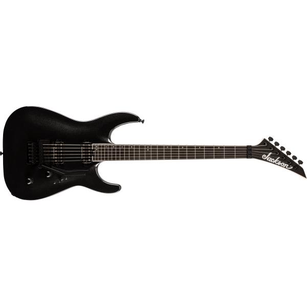 Jackson-エレキギターPro Plus Series DKA, Ebony Fingerboard, Metallic Black